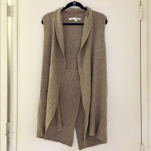 Long Sleeveless Sweater